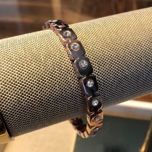 Premier Rose Gold Bangle